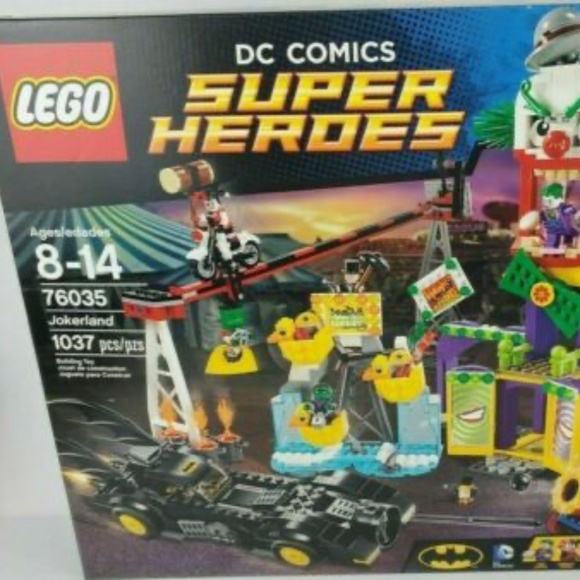 Lego 76035 DC Super Heroes: Jokerland